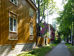 Puu Käpylä district Helsinki